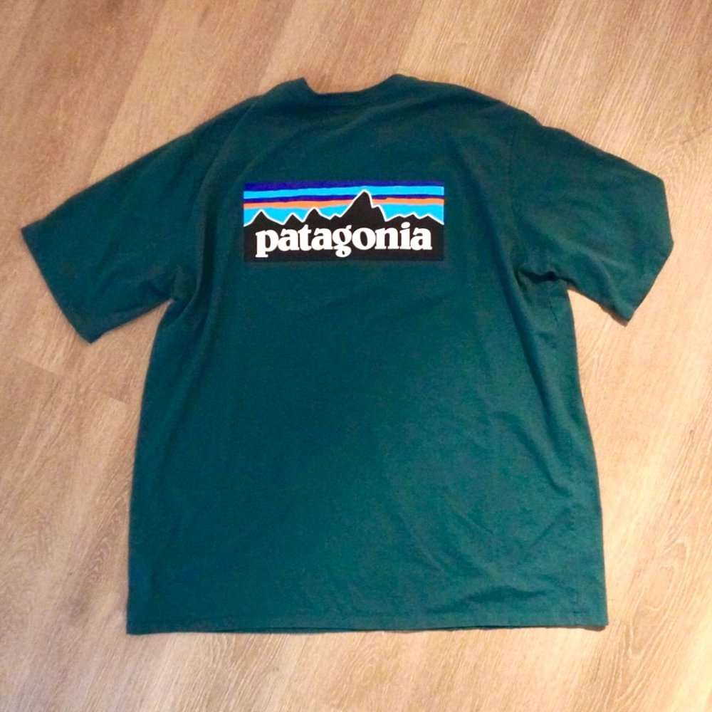 Patagonia T-Shirt Green XXL